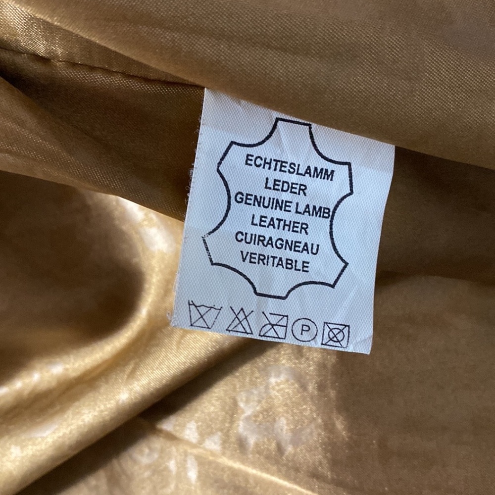 Ferra Pelle Specializate Turkish Leather Coat - Picture 9 of 13